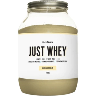 GymBeam Just Whey ванільне морозиво 1000 г