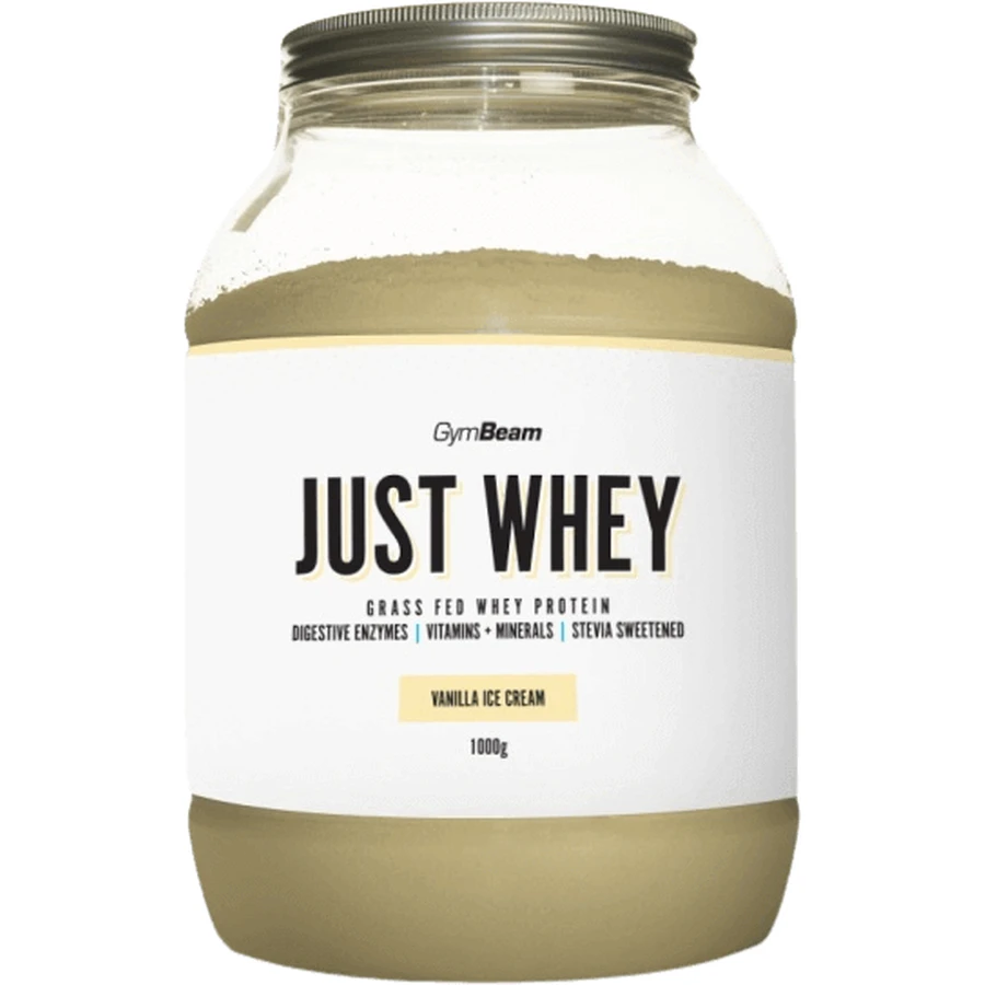 GymBeam Just Whey ванільне морозиво 1000 г: ціни та характеристики