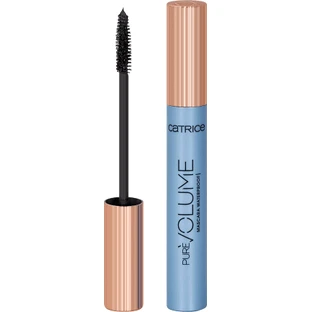 Catrice Pure Volume Mascara Водостойкая тушь для ресниц 010 Black, 10 мл