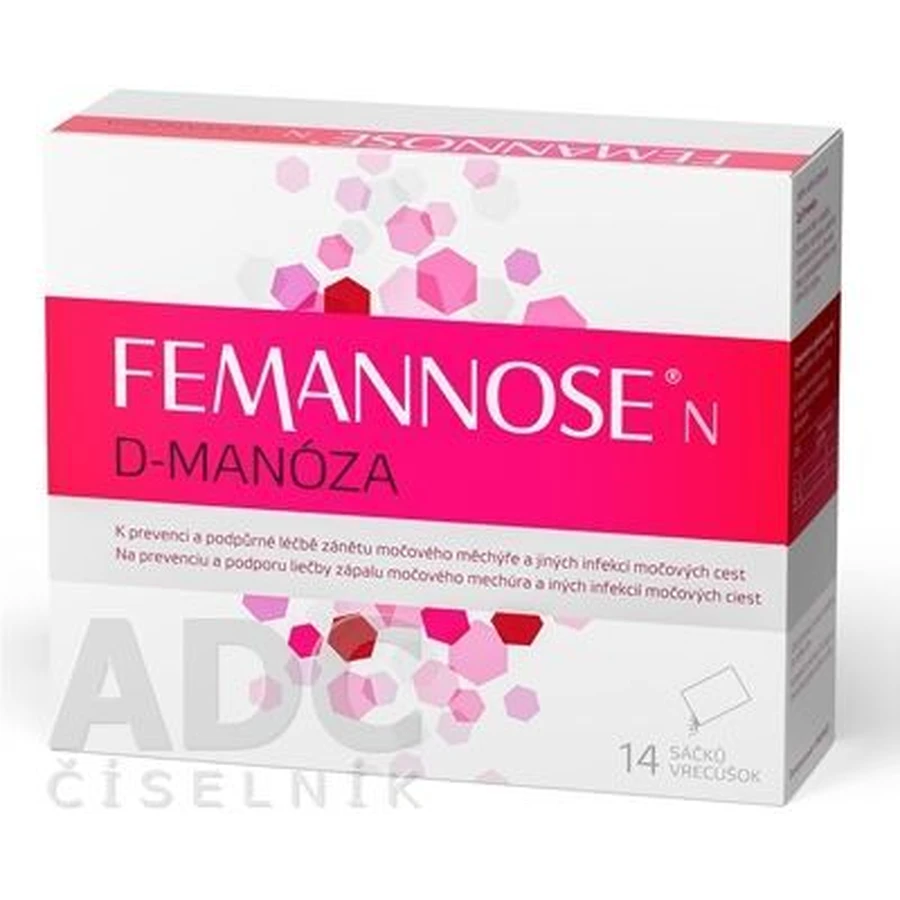 Femannose N для лікування циститу, 14 пакетиків : ціни та характеристики
