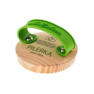 Ніжна зелена професійна кругла зелена пілінг для ніг Gentle Green Professional (9027), MiaCalnea