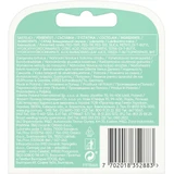 Gillette Venus Extra Smooth Sensitive Heads 4 шт.