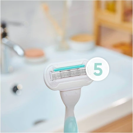 Gillette Venus Extra Smooth Sensitive Heads 4 шт.: ціни та характеристики