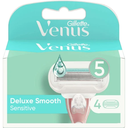 Gillette Venus Extra Smooth Sensitive Heads 4 шт.: ціни та характеристики
