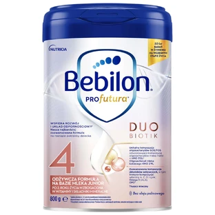 Суха молочна суміш Nutricia Bebilon Profutura DuoBiotik 4, після 2 років, 800 г