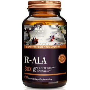 Doctor Life R-ALA 30X Better Bio-Enhanced 60 капсул