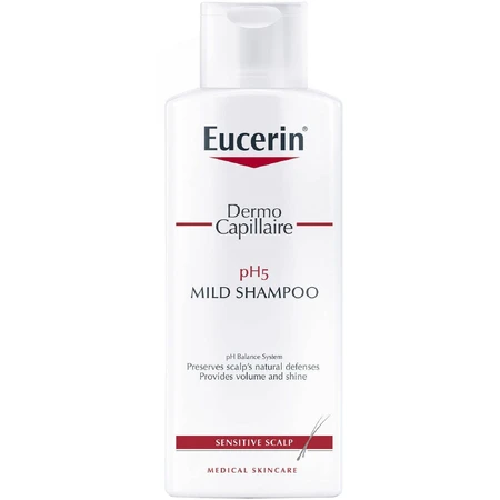 Eucerin DermoCapillaire pH5 Шампунь для чутливої шкіри 250 мл: ціни та характеристики