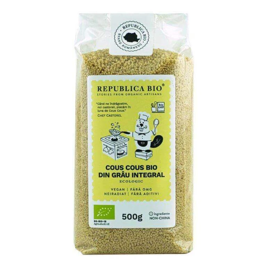 Крупа BIO Republica BIO Cous Cous, 500 г: ціни та характеристики