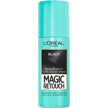 L'Oréal Paris Magic Retouch Спрей для мгновенного покрытия наростов, черный 75 мл: цены и характеристики