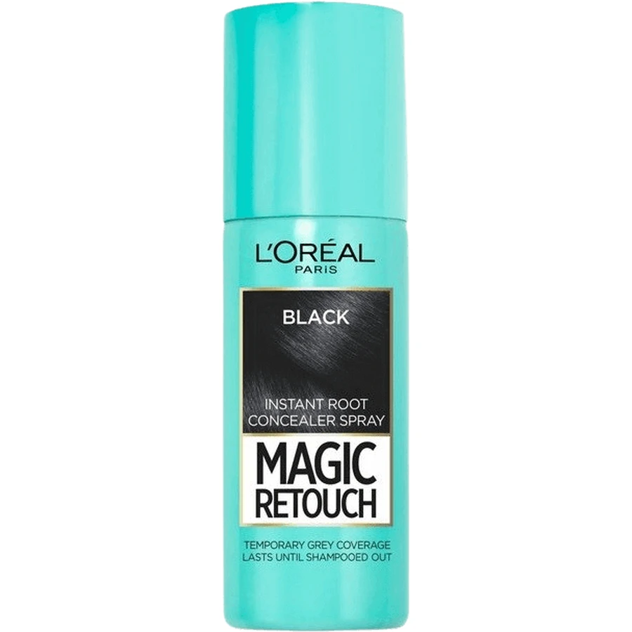 L'Oréal Paris Magic Retouch Спрей для мгновенного покрытия наростов, черный 75 мл: цены и характеристики