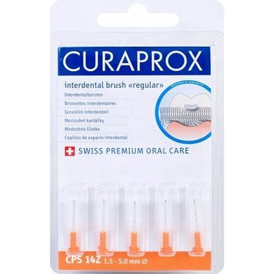Curaprox CPS 14Z Regular 5 шт.: цены и характеристики