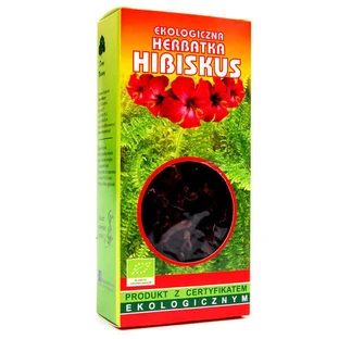 Dary Natury Гибискус, органический чай, 50 г