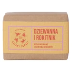 Cztery Szpaki, мило кускове, коров'як і обліпиха, 110 г: ціни та характеристики
