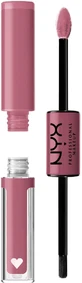 NYX Professional Makeup Рідка помада для губ Shine Loud Pro Pigment 26 Fierce Flirt 3.4 мл
