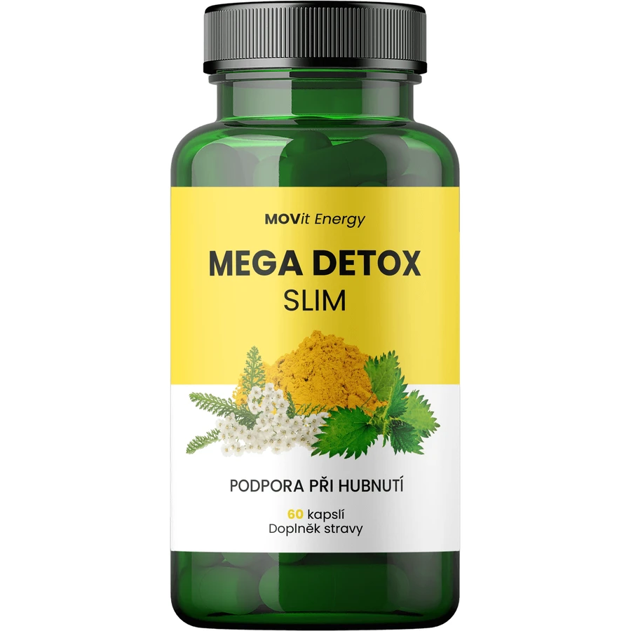 MOVit Energy Mega Detox SLIM 60 капсул: цены и характеристики