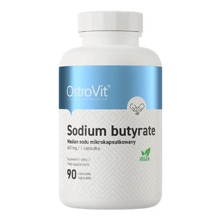 Бутират натрия OstroVit Sodium Butyrate, 90 капсул