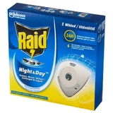 Raid Night & Day Mosquites, Flies & Ants, картридж для відлякування комах, 1 шт.