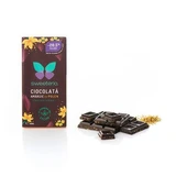 Гіркий шоколад з пилком, 100 гр, Sweeteria