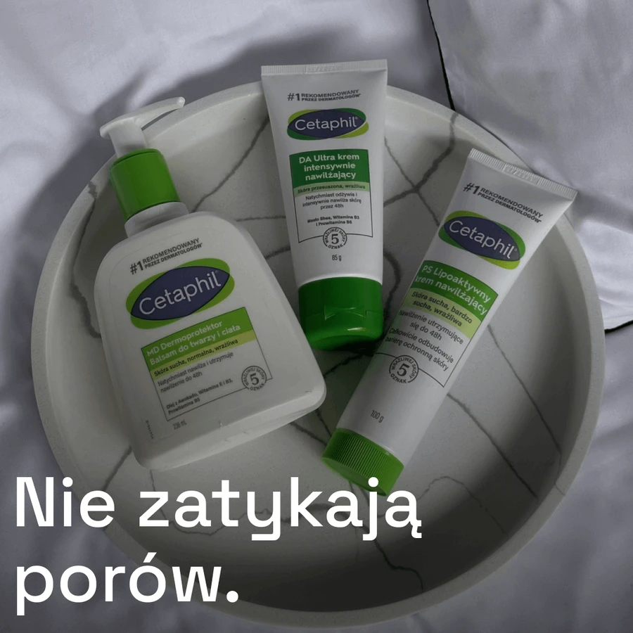 Cetaphil MD Dermoprotector, Зволожуючий лосьйон для обличчя та тіла, для сухої та чутливої шкіри, з помпою, 236 мл: ціни та характеристики