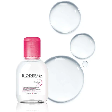 Мицеллярная вода Bioderma Sensibio H2O для чувствительной кожи 100 мл: цены и характеристики