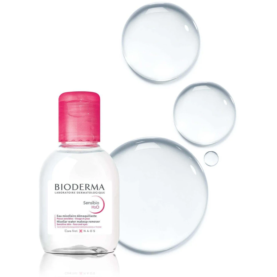 Мицеллярная вода Bioderma Sensibio H2O для чувствительной кожи 100 мл: цены и характеристики