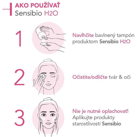 Мицеллярная вода Bioderma Sensibio H2O для чувствительной кожи 100 мл: цены и характеристики