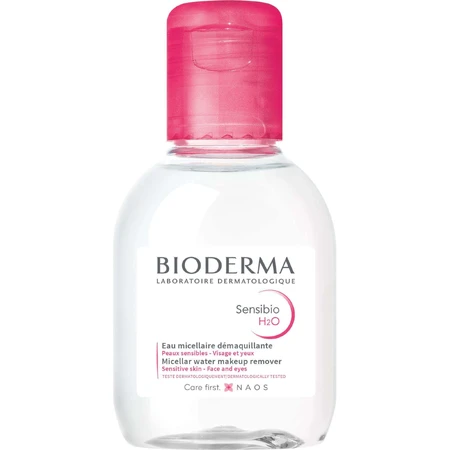 Мицеллярная вода Bioderma Sensibio H2O для чувствительной кожи 100 мл: цены и характеристики