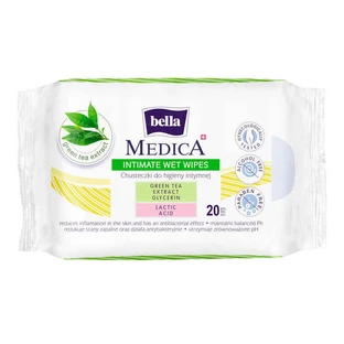 Вологі серветки Medica для інтимної гігієни, 20 шт, Bella