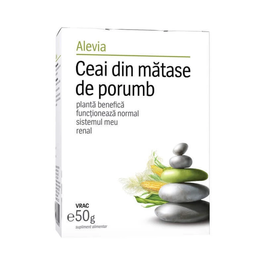 Кукурузный мтазный чай, 50 г, Алевия: цены и характеристики