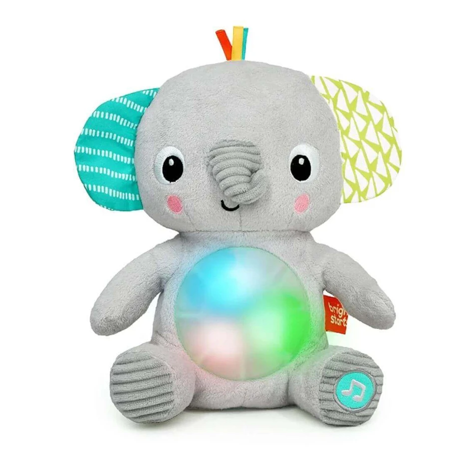 Интерактивная игрушка Hug a Bye Baby Elephant, Bright Starts: цены и характеристики
