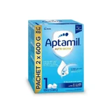 Дитяча молочна суміш Nutricia Aptamil Nutri-Biotik 1, 0-6 місяців, 2 x 600 г