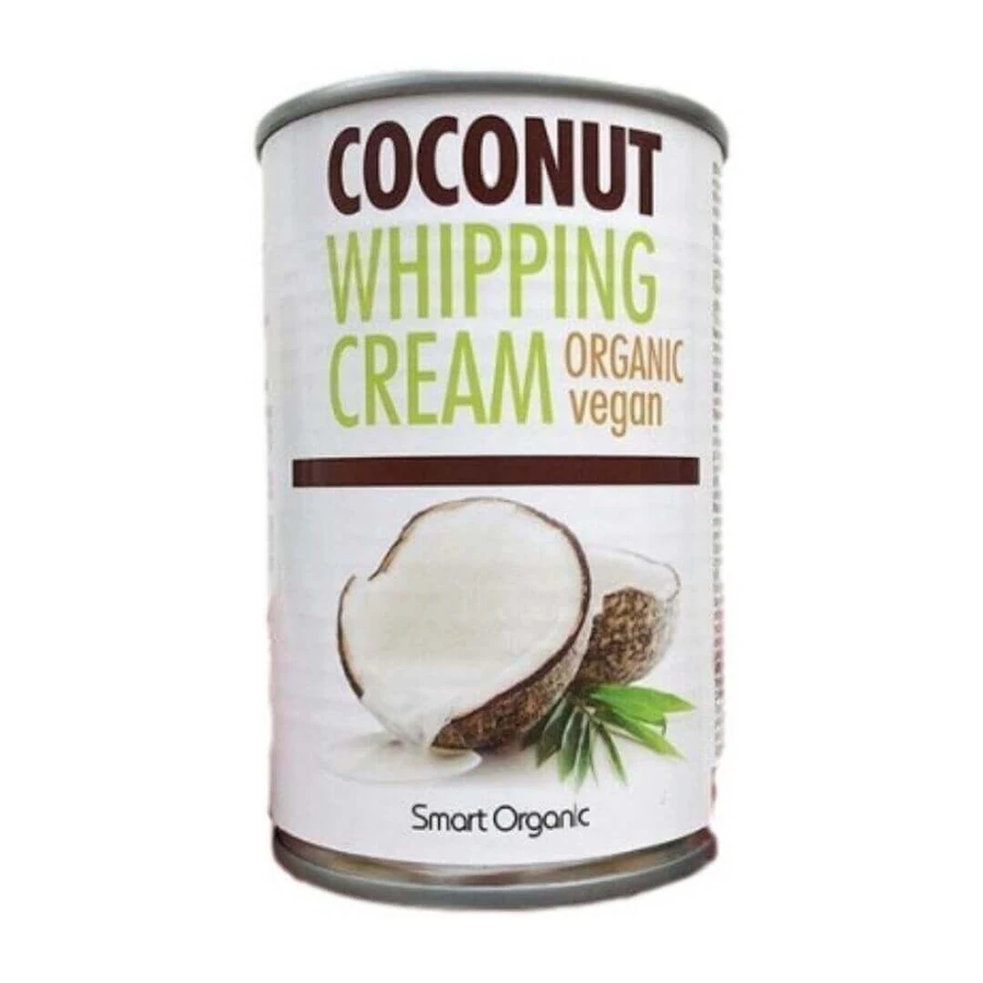 Заменитель взбитых сливок Organic Coconut cream, 400 мл, Smart Organic: цены и характеристики