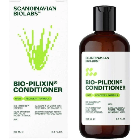 Scandinavian Biolabs® Bio-Pilixin® кондиционер для восстановления волос для мужчин 250 мл: цены и характеристики
