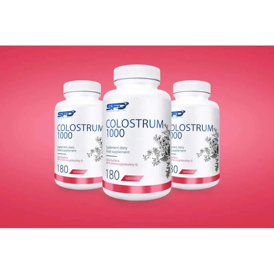 SFD Colostrum 1000, 180 таблеток: ціни та характеристики
