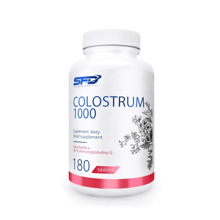SFD Colostrum 1000, 180 таблеток: ціни та характеристики
