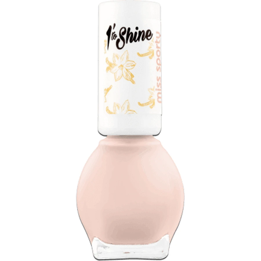 Лак для ногтей Miss Sporty 1 Minute to Shine 010 Vanilla Passion, 7 мл: цены и характеристики