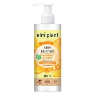 Лосьйон для тіла з органічним вітаміном С та екстрактом куркуми Skin Nutries, 400 мл, Elmiplant