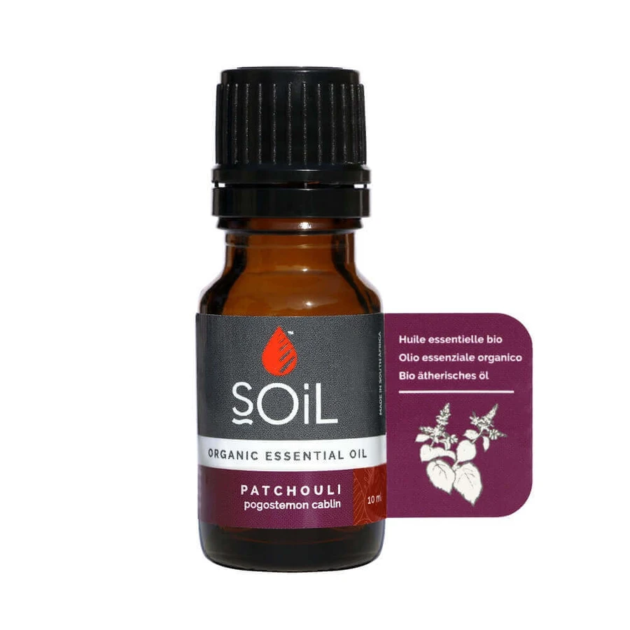 Есениальное масло Paciuli Pure 100% Organic, 10 мл, SOiL: цены и характеристики