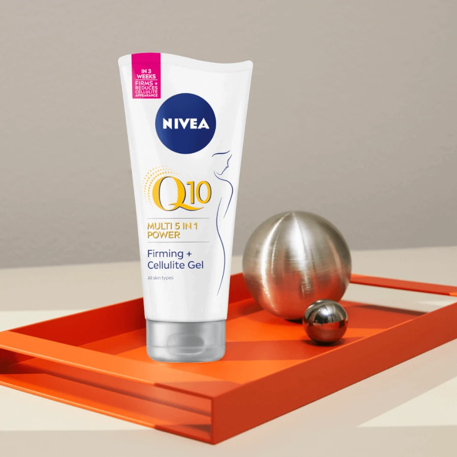 Nivea Q10 Multi Power 5в1 зміцнюючий + антицелюлітний, 200 мл: ціни та характеристики