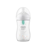 Бутылочка Natural Response с антиколиковым устройством, 1 месяц+, 260 мл, Deco Teddy Bear, Philips Avent