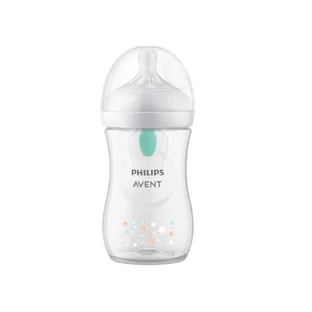 Бутылочка Natural Response с антиколиковым устройством, 1 месяц+, 260 мл, Deco Teddy Bear, Philips Avent