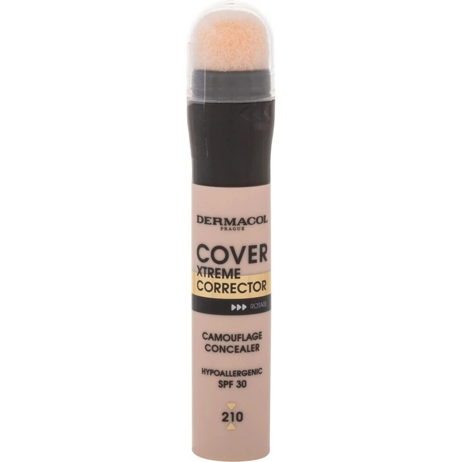 Dermacol Cover High Coverage Concealer 210 1×8 г, коректор: ціни та характеристики