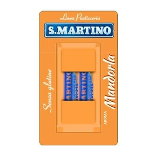 Эссенция миндальная без глютена, 2 флакона х 2 мл, S. Martino