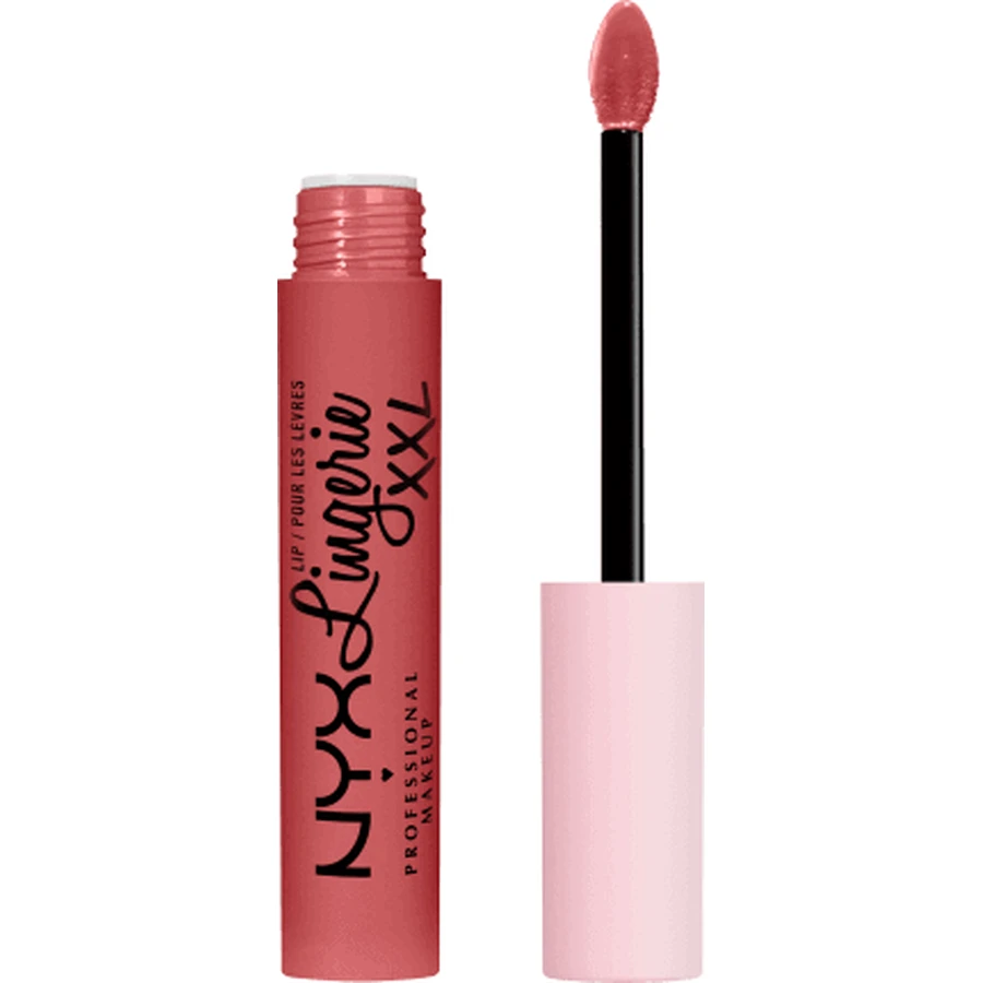 Помада для губ Nyx Professional MakeUp Lip Lingerie XXL Матова помада 3 Xxpose Me, 4 мл: ціни та характеристики