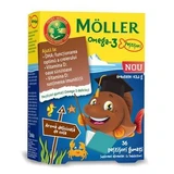 Омега-3 Moller's зі смаком коли, 36 пастилок