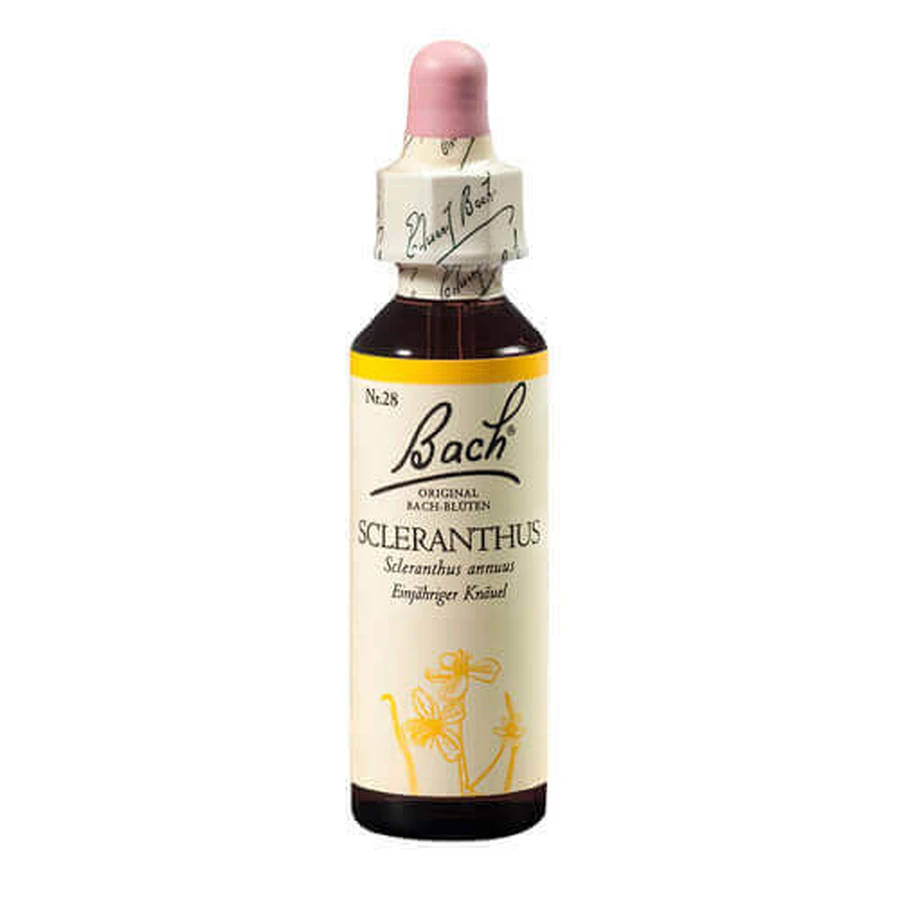 Краплі Баха №28 Rescue Remedy Scleranthus Original, 20 мл: ціни та характеристики