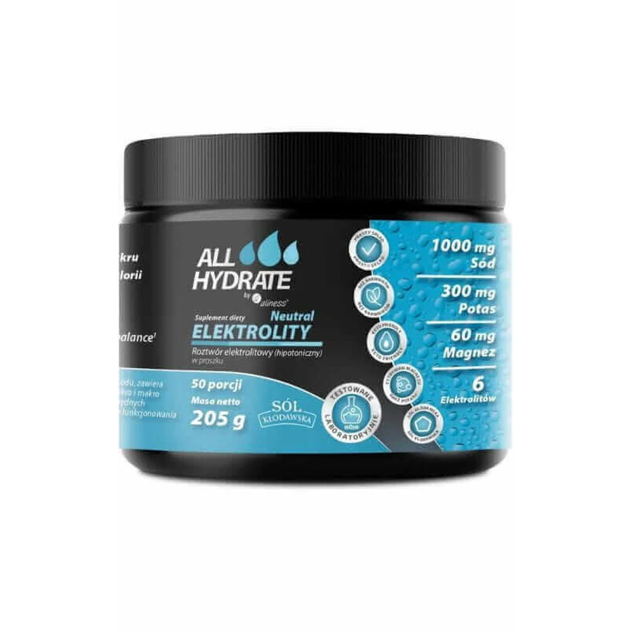 Электролиты нейтральные 205г ALLHydrate: цены и характеристики