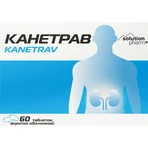 Канетрав таблетки покрытые оболочкой №60: цены и характеристики