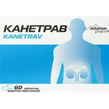 Канетрав таблетки вкриті оболонкою №60
