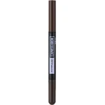 Maybelline New York NY Express Brow Satin Duo 04 Темно-коричневий олівець і пудра для обох дуетів: ціни та характеристики